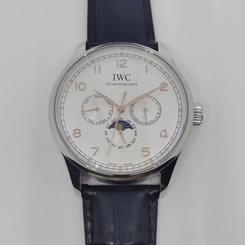 【多機能腕時計】IWC ポルトギーゼ コピー時計 IW344203 、2024優等商品